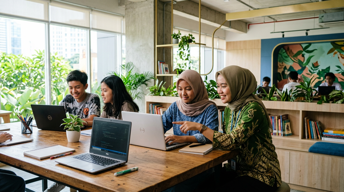 Pendampingan pendidikan anak yatim oleh LIVE SDY CILEGON