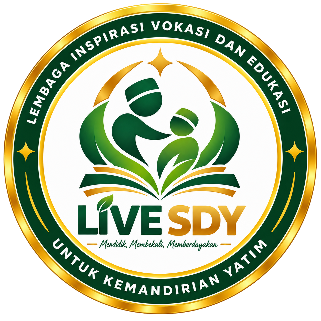 Logo LIVE SDY CILEGON
